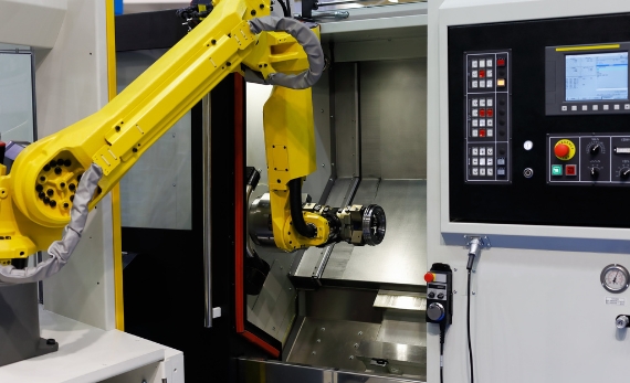 maszyna w procesie cnc